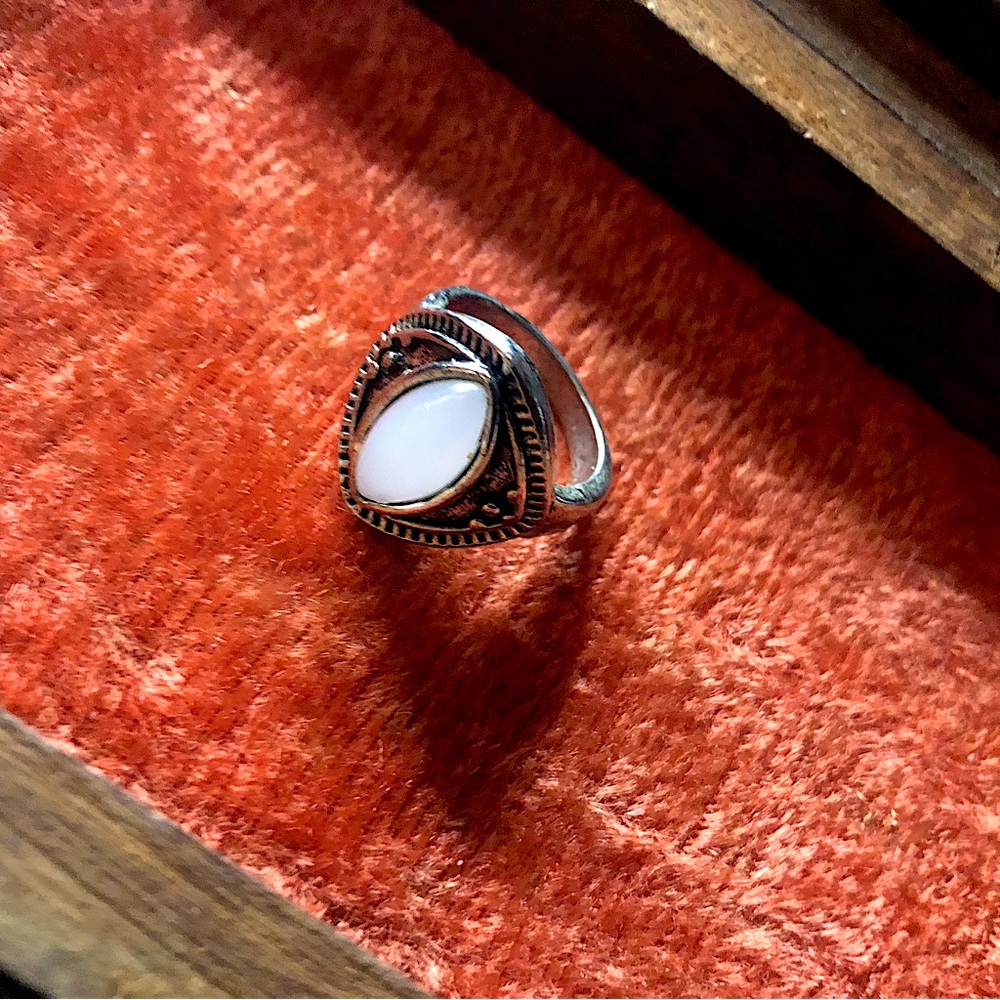 Lovely Ring Opalescent Ring